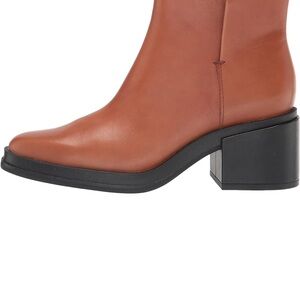 NIB Franco Sarto Dalden Bootie Cognac